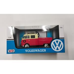 Volkswagen‎ Classic Split Pickup 1:24 Scale Die-Cast Model Car Collectible